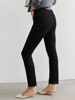 AYR The Swizzle - All Year Round Denim Jeans - Space Opera black sz 27 short